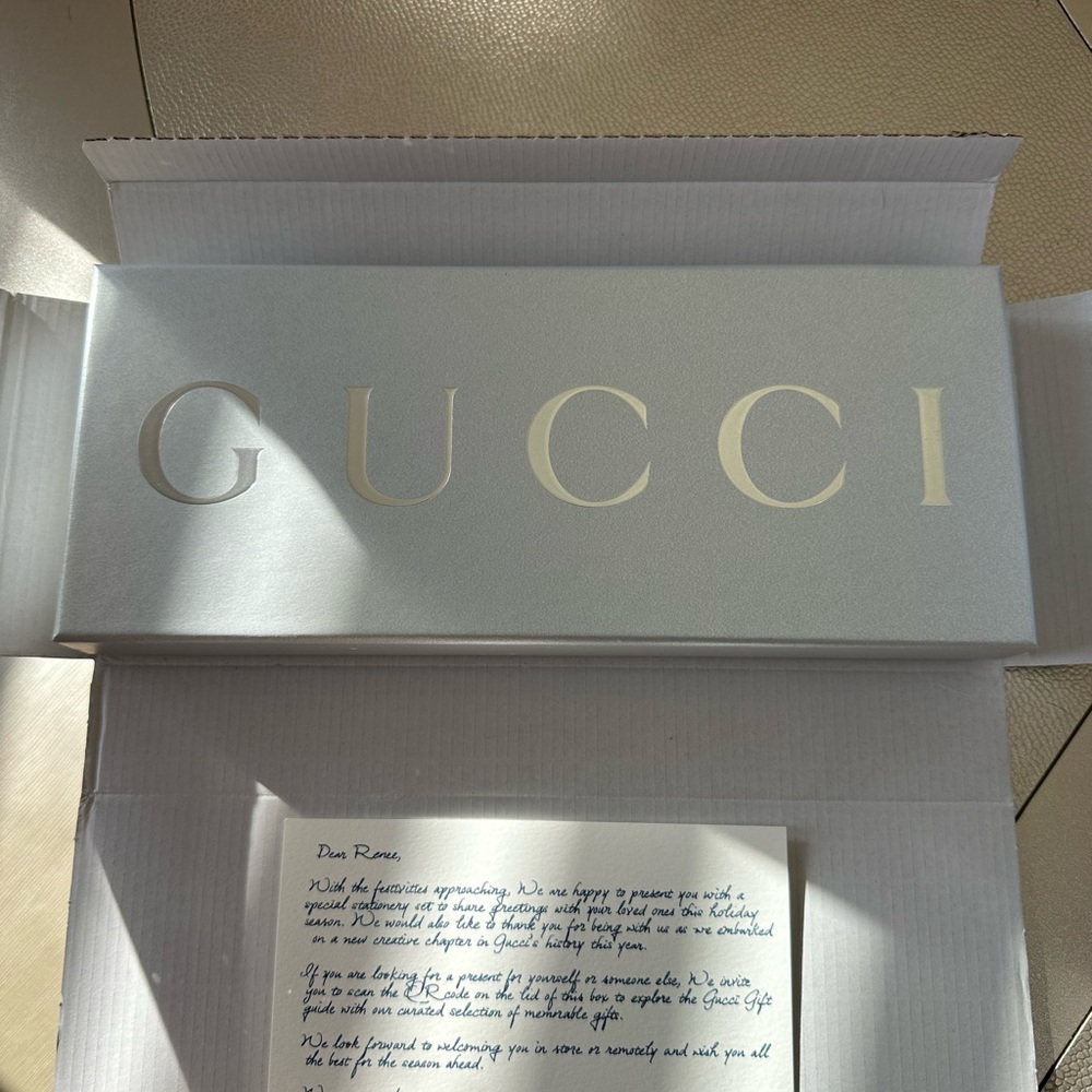 Gucci Stationary